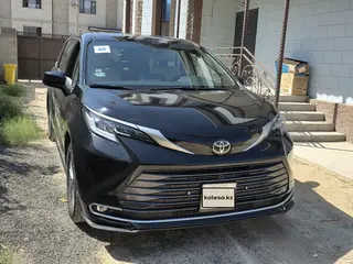 Toyota Sienna, 2021