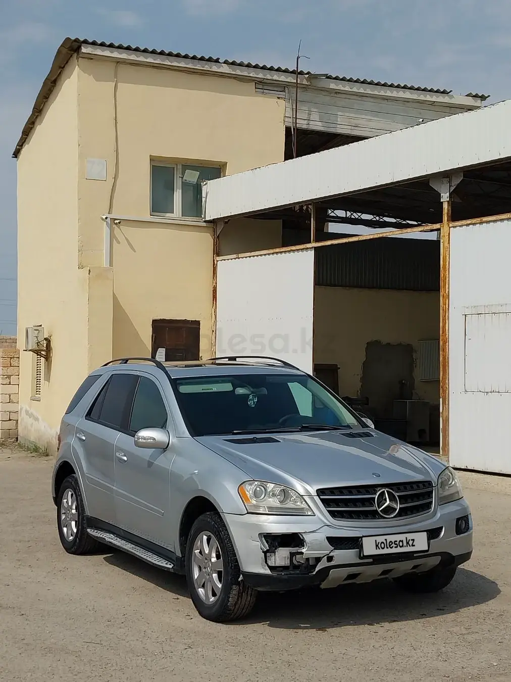 Mercedes-Benz M-Class, 2007