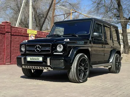 Mercedes-Benz G 500 2013 года за 38 000 000 тг. в Алматы – фото 13