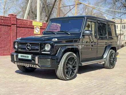 Mercedes-Benz G 500 2013 года за 38 000 000 тг. в Алматы – фото 17