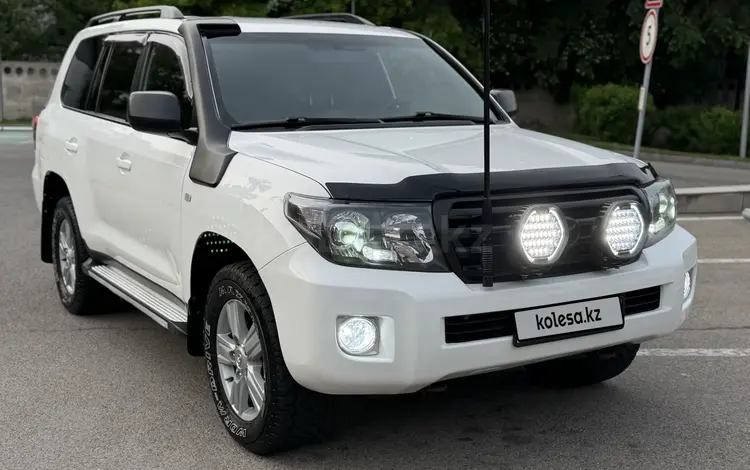 Toyota Land Cruiser 2012 годаүшін18 000 000 тг. в Алматы