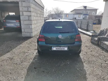 Volkswagen Golf 1999 года за 2 100 000 тг. в Тайынша – фото 3