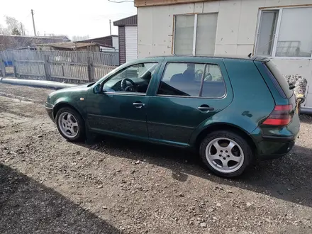 Volkswagen Golf 1999 года за 2 100 000 тг. в Тайынша – фото 4