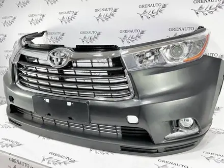 Передний бампер в сборе Toyota за 100 000 тг. в Алматы – фото 2