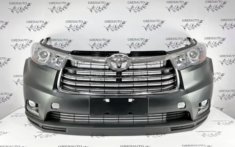 Передний бампер в сборе Toyota за 100 000 тг. в Алматы
