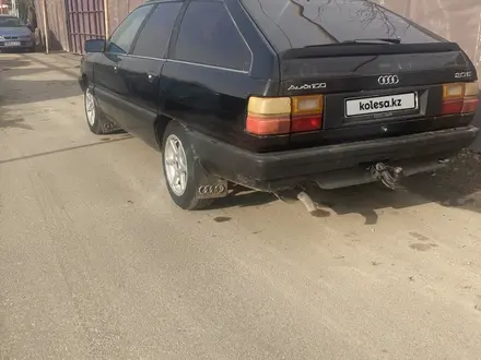 Audi 100 1989 года за 1 000 000 тг. в Алматы – фото 4