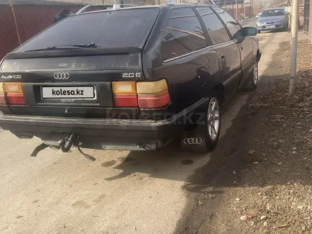 Audi 100 1989 года за 1 000 000 тг. в Алматы – фото 5