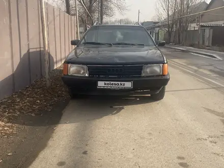 Audi 100 1989 года за 1 000 000 тг. в Алматы – фото 2