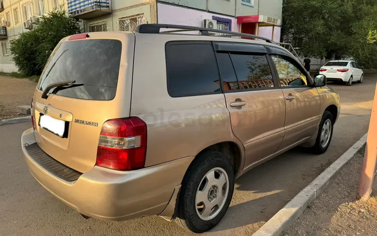 Toyota Highlander 2006 года за 6 000 000 тг. в Балхаш