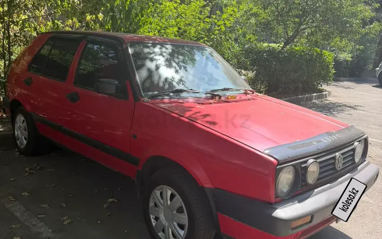 Volkswagen Golf 1990 года за 750 000 тг. в Алматы