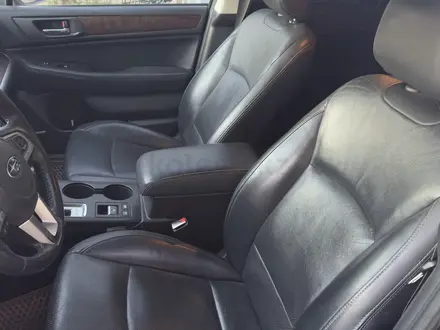 Subaru Outback 2016 года за 6 490 000 тг. в Актобе – фото 16