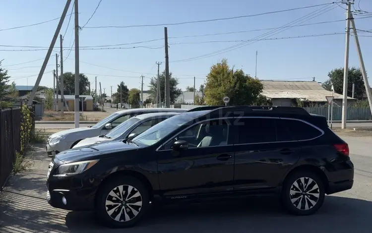 Subaru Outback 2016 годаүшін6 490 000 тг. в Актобе