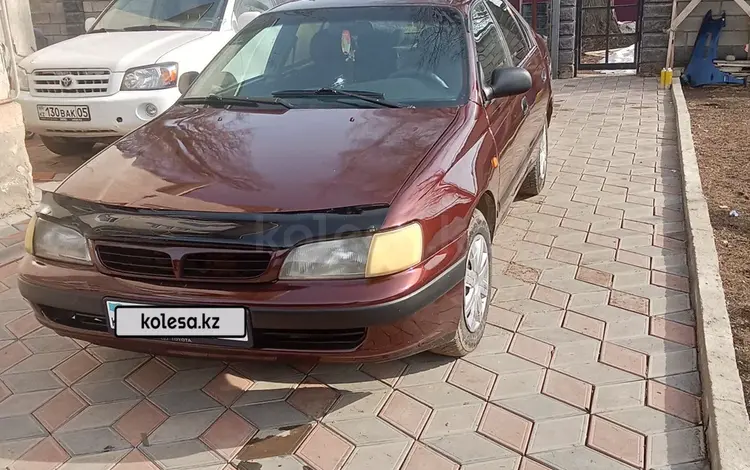 Toyota Carina E 1994 годаfor1 800 000 тг. в Алматы