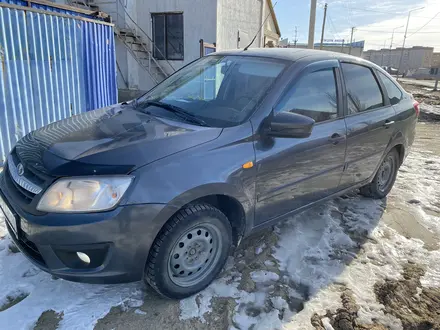 ВАЗ (Lada) Granta 2191 2015 года за 2 200 000 тг. в Атырау – фото 6