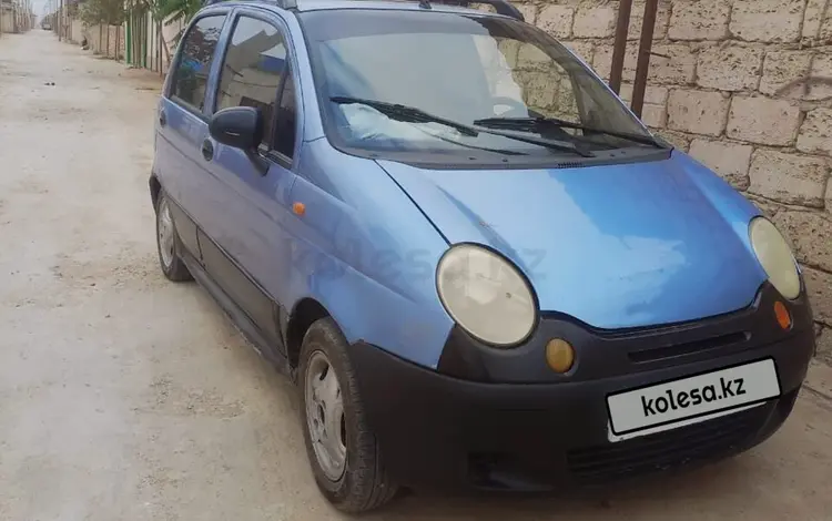 Daewoo Matiz 2006 годаүшін700 000 тг. в Актау