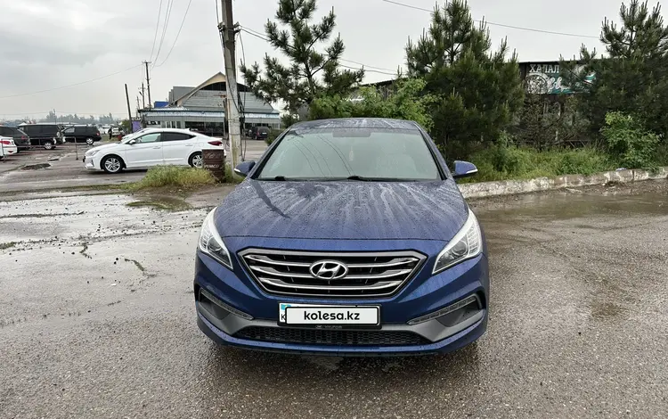 Hyundai Sonata 2017 года за 8 500 000 тг. в Алматы