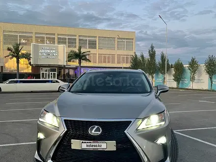 Lexus RX 350 2018 года за 22 000 000 тг. в Актобе – фото 5