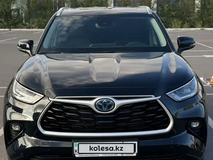 Toyota Highlander 2024 года за 27 600 000 тг. в Астана