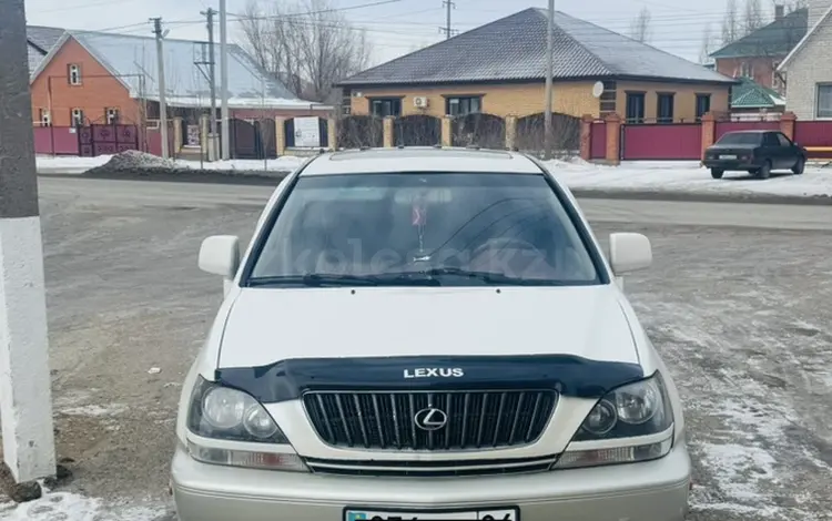 Lexus RX 300 1999 годаfor5 500 000 тг. в Актобе