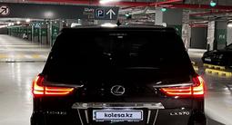 Lexus LX 570 2018 года за 53 000 000 тг. в Астана – фото 5