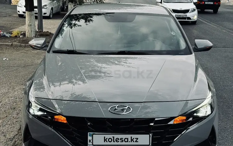 Hyundai Elantra 2021 года за 9 300 000 тг. в Шымкент