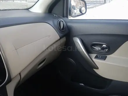Renault Logan 2014 года за 2 750 000 тг. в Усть-Каменогорск – фото 9