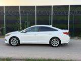 Hyundai Sonata 2015 годаүшін6 250 000 тг. в Алматы – фото 2