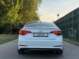 Hyundai Sonata 2015 годаүшін6 250 000 тг. в Алматы – фото 4