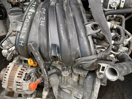 Двигатель (двс) HR16DE 1.6 за 300 000 тг. в Алматы – фото 6