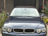 BMW 735 2002 года за 5 000 000 тг. в Шымкент