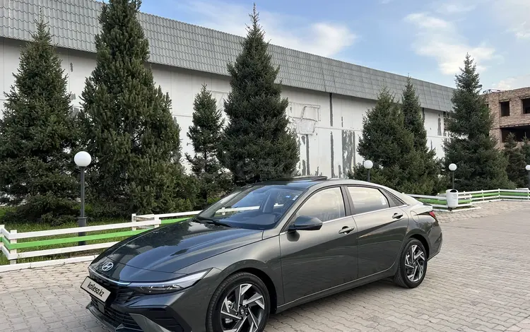 Hyundai Elantra 2024 года за 9 150 000 тг. в Астана