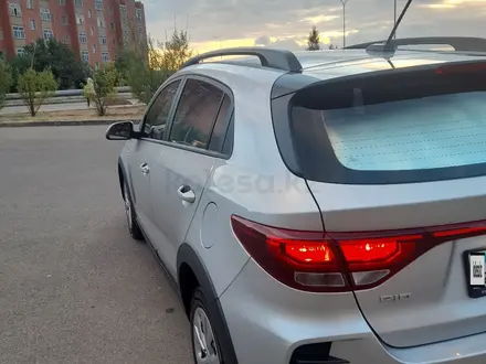 Kia Rio X-Line 2021 года за 8 790 000 тг. в Астана – фото 3