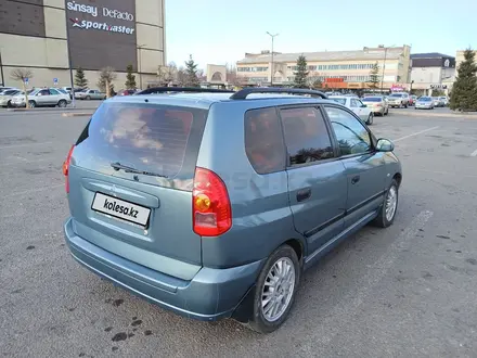 Mitsubishi Space Star 2003 года за 2 700 000 тг. в Тараз – фото 3