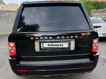 Land Rover Range Rover 2010 года за 12 500 000 тг. в Алматы – фото 8