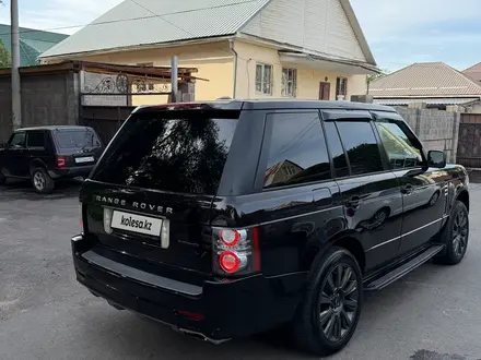 Land Rover Range Rover 2010 года за 12 500 000 тг. в Алматы – фото 5