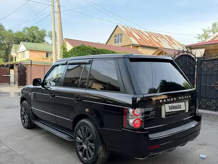 Land Rover Range Rover 2010 года за 12 500 000 тг. в Алматы – фото 6