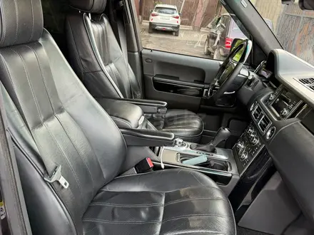 Land Rover Range Rover 2010 года за 12 500 000 тг. в Алматы – фото 7