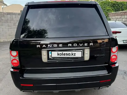 Land Rover Range Rover 2010 года за 12 500 000 тг. в Алматы – фото 4