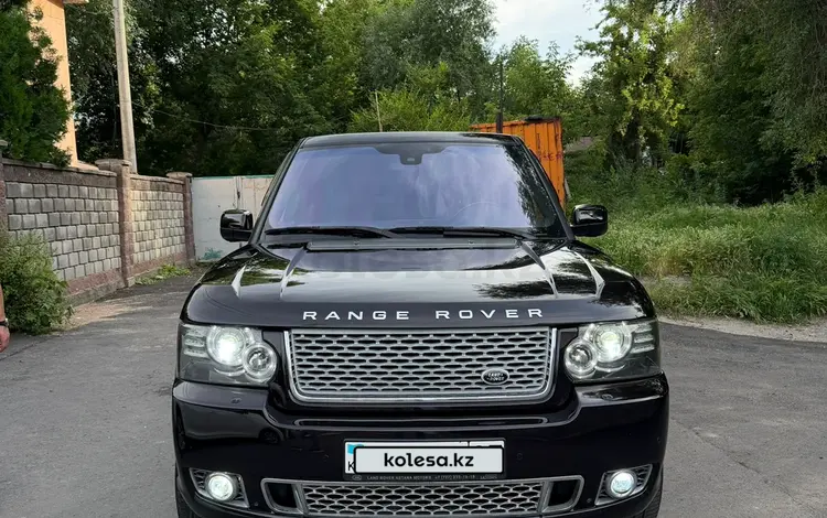Land Rover Range Rover 2010 года за 12 500 000 тг. в Алматы
