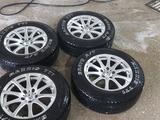 Шины с дисками 215/65R16 всесезонные за 190 000 тг. в Караганда – фото 2