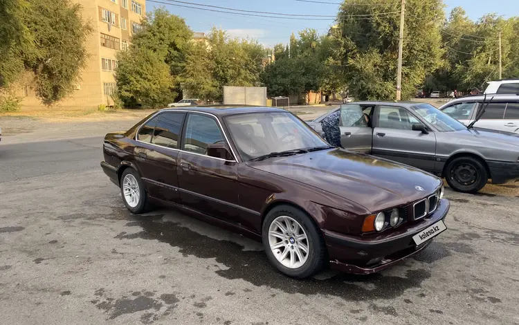 BMW 520 1992 годаүшін880 000 тг. в Шымкент