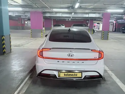 Hyundai Sonata 2023 года за 11 500 000 тг. в Астана – фото 4