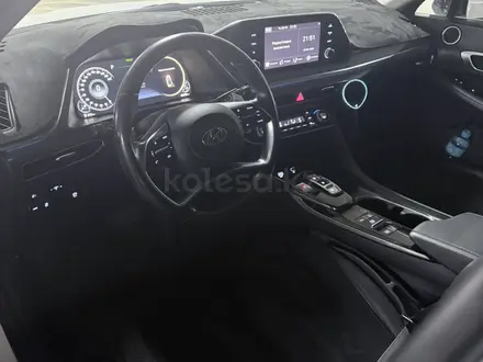 Hyundai Sonata 2023 года за 11 500 000 тг. в Астана – фото 8