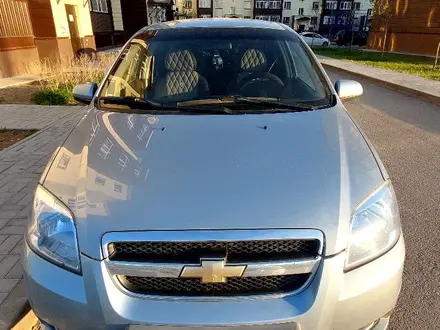 Chevrolet Aveo 2012 года за 2 990 000 тг. в Астана – фото 10