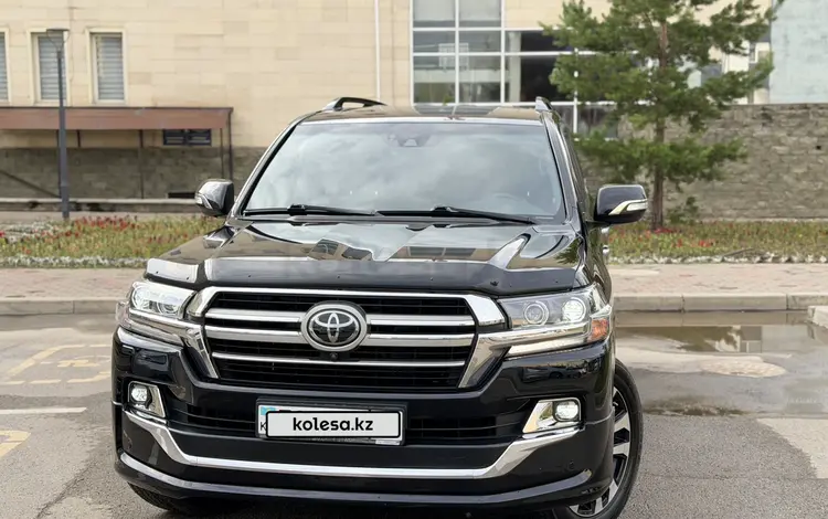 Toyota Land Cruiser 2018 года за 35 555 555 тг. в Алматы