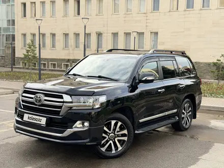 Toyota Land Cruiser 2018 года за 35 555 555 тг. в Алматы – фото 2