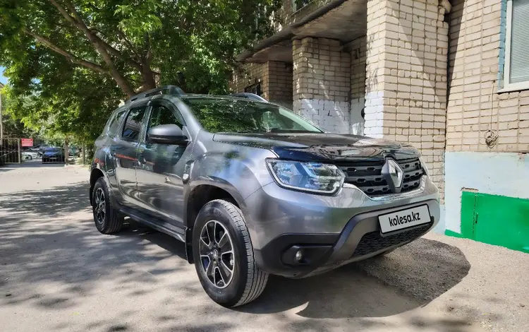 Renault Duster 2021 года за 8 500 000 тг. в Актобе
