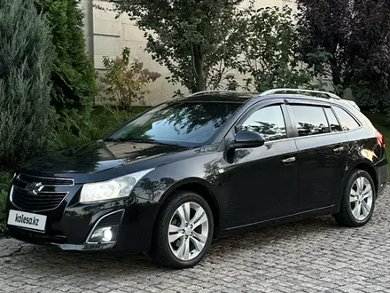 Chevrolet Cruze 2014 года за 4 800 000 тг. в Алматы – фото 3