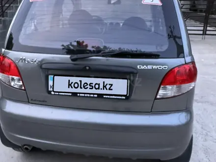 Daewoo Matiz 2013 года за 1 900 000 тг. в Шымкент – фото 8