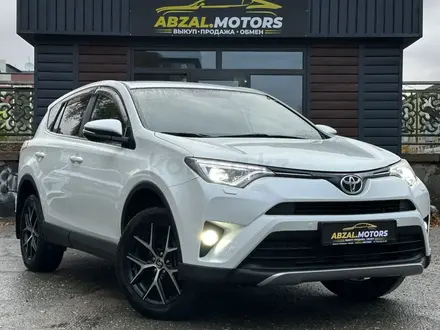 Toyota RAV4 2017 года за 12 680 000 тг. в Астана – фото 5